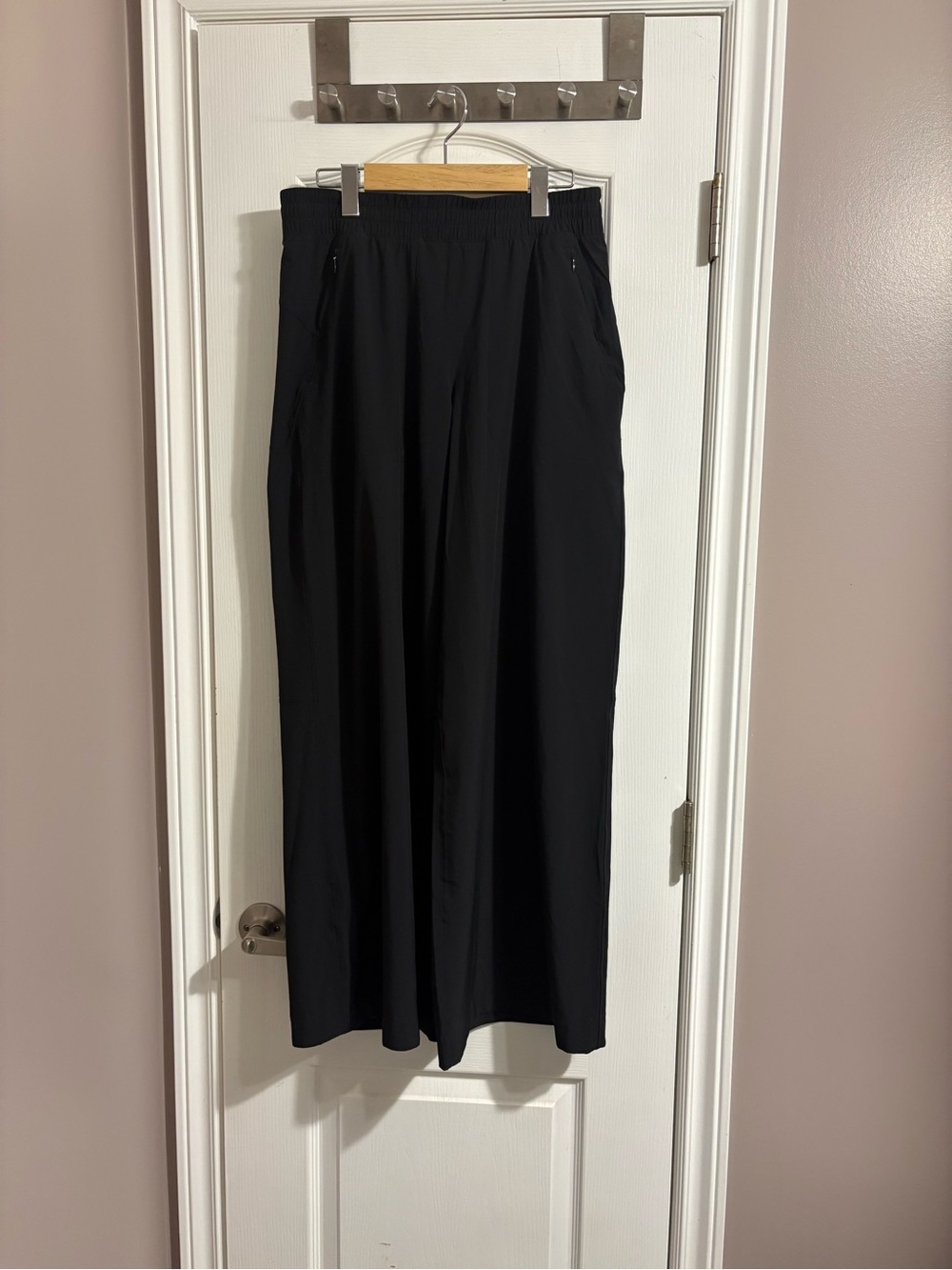 EUC Lululemon Swift Wide-Leg Mid-Rise Pant*Full Length